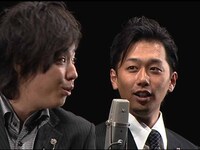 ツアーでは新作漫才2本も披露した。 (c)吉本興業