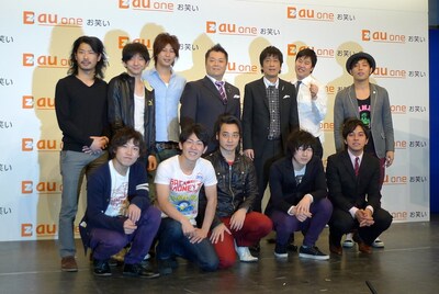 写真左上から時計回りに、パンサー、ブラックマヨネーズ、アームストロング、LLR、ジャングルポケット。