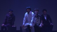 脚本・演出 河本準一「HAKO」。