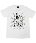 「トツギーノ×タイムカプセル」6人の花嫁Tシャツ（ホワイト）。(c) Bakarhythm / (c) 2009 BEAMS