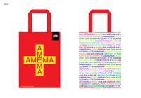 「KANPEI EARTH Marathon　AMEMAエコバッグ」、サイズは395×300mm。2100円。