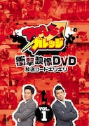 「アドレな！ガレッジ 衝撃映像DVD 放送コードギリギリ」1巻。