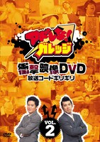 DVD「アドレな！ガレッジ 衝撃映像DVD 放送コードギリギリ」2巻。