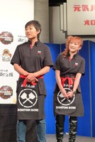 ボクシングに力を入れているしずちゃんと、元キャバ嬢姫ちゃん。