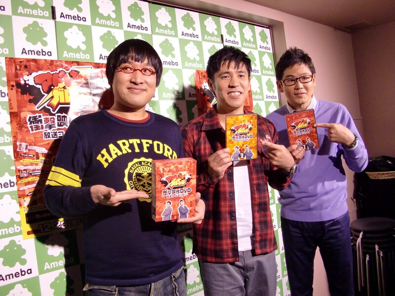 ドSなトークで、「M-1グランプリ2009」8位の山ちゃんをいじるゴリ。「あのしずちゃんのボケを活かせる人がいれば優勝だったよ」と言うゴリに、「4629組中の8位ですよ！」と言い返す山ちゃん。「生まれ変わったら嫌われに嫌われる虫になってください」と応酬する場面も。