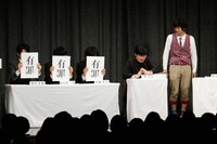 裁判員たちはほどんど審議に時間を費やすことなく有罪判決。林裁判長からも死刑の宣告がなされた。(c)フォトプロ