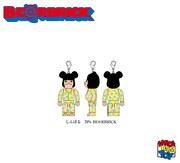 DVD購入者の中から抽選で1000名にプレゼントされる「しんぼる BE@RBRICK 70%」。