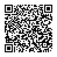 「ケータイよしもと」内の「鳥人ニュース」QRコード。