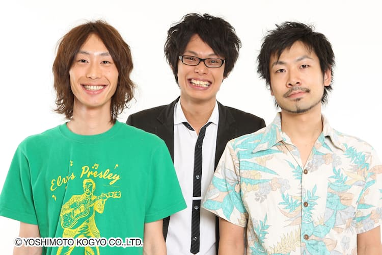 GAG少年楽団が東京・大阪・名古屋でソロライブを開催 - お笑いナタリー