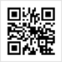 ニッポン放送の携帯サイト「モバイル1242」QRコード。