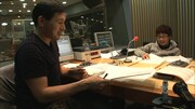 「オードリーのオールナイトニッポン」の収録風景。