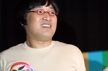 ライブ発足メンバーの南海キャンディーズ山里。