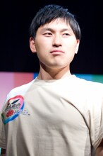 スタートしたばかりの新番組「潜在異色」（日本テレビ系）収録時のオードリー春日。