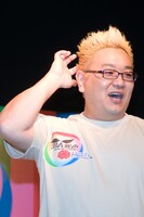 収録では、好感度が下がるのを恐れずにエロ漫談で客席を引かせたサンドウィッチマン伊達。