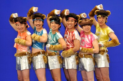 動物のように可愛いコスプレをした紫SHIKIBU。CD化の予定はないので、ファンは配信されているPVや今後予定されている着うたで楽しもう。(c)Disney Enterprises, Inc. and Jerry Bruckeimer, Inc. All Rights Reserved.