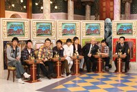 ズラリと並んだM-1チャンピオンたち。(c)NTV