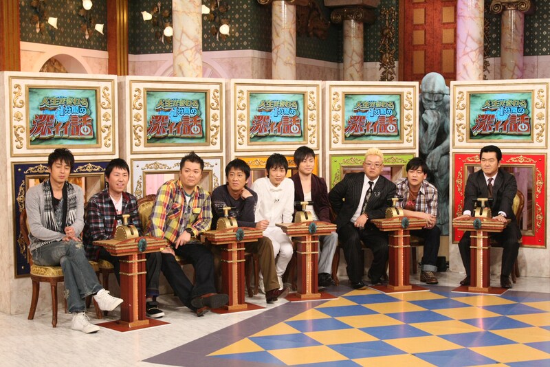 ズラリと並んだM-1チャンピオンたち。(c)NTV