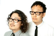 ピーマンズスタンダード。右の南川はピン芸人「アイヒマンスタンダード」としても活躍している。
