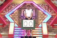 COWCOWよし。「S-1バトル」ではこのネタでリベンジし、1000万円を獲得した。