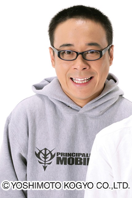 マンガ関連のライブ企画が多いバッファロー吾郎木村。