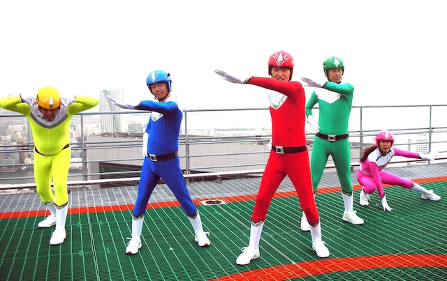 「答えは5つ!!全部言えるレンジャー」(C)NTV