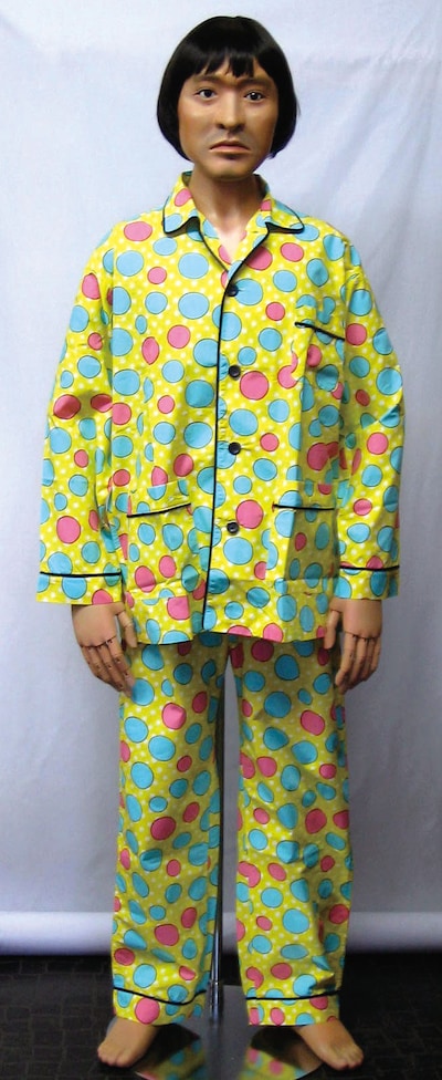 「しんぼる」等身大像。松本ファン垂涎のレアグッズだ。