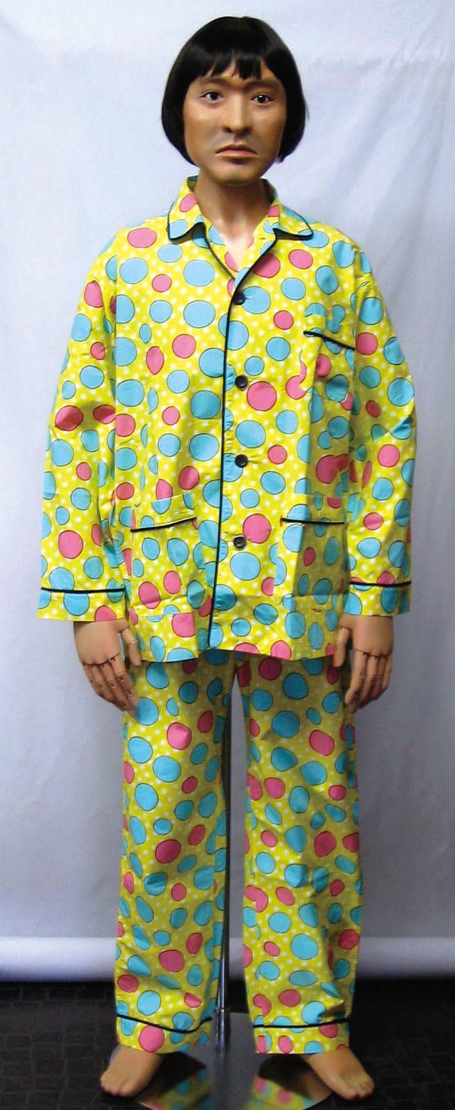 「しんぼる」等身大像。松本ファン垂涎のレアグッズだ。