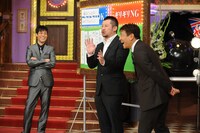 「意外と頭が良かった、マジメだった」という過去をバラされたケンコバ。果たしてどんなホラで切り返すのかも気になるところ。©NTV