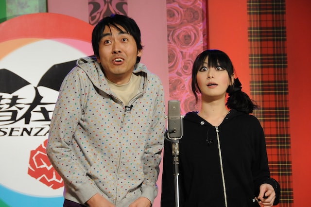 アンガールズ田中と鳥居みゆきの漫才は、今回の放送の目玉となりそうだ。（c）「潜在異色」製作委員会