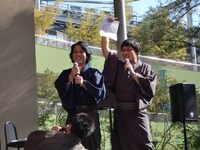 残って心からホッとしている小出水と山ちゃん。山ちゃんは「みんなが思っているより僕は嫌われているんです」と、投票を断固拒否した甲斐があったようだ。