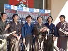 東京ドームシティに六人の侍が見参