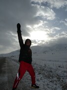 寛平ちゃんが地球の総移動距離30,000km突破！