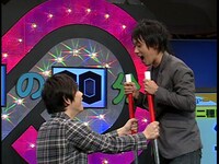 DVD「ライセンスの∞（無限大）2」の一場面。「もっと知りたいコミュ」企画で「運動神経……ライセンスの運動神経はどのくらい？」検証。