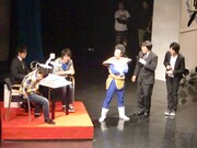 準決勝の若林vs田所で、若林は“召喚”カードを使用。出てきた“召喚獣”は“ベジータ”ことR藤本。「ひげそり負けしてるよ」とツッコまれると「気円斬だ！」と言い張った。無事若林に勝利をもたらした藤本は「ビックバンアタック」で客席の扉を開けて帰って行った。