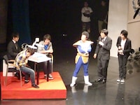 準決勝の若林vs田所で、若林は“召喚”カードを使用。出てきた“召喚獣”は“ベジータ”ことR藤本。「ひげそり負けしてるよ」とツッコまれると「気円斬だ！」と言い張った。無事若林に勝利をもたらした藤本は「ビックバンアタック」で客席の扉を開けて帰って行った。