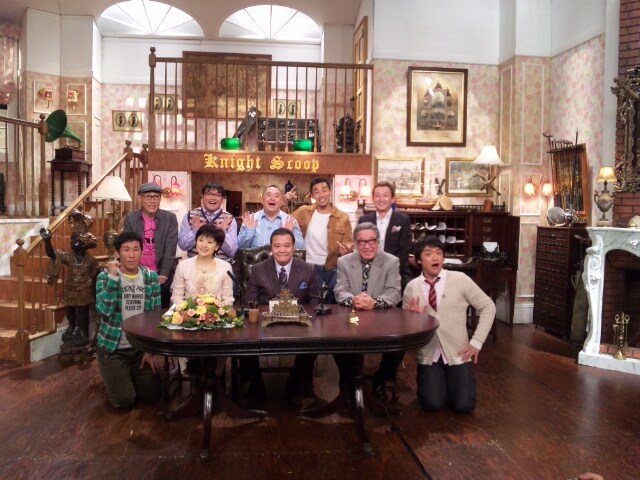 今回初めて会見を行った「探偵！ナイトスクープ」。明日2月5日の放送は、15歳の少年からの依頼「祖父に柔道で勝ちたい」、腰の曲がった老人の寝方など3つの疑問に調べる「爆笑！小ネタ集!!」、母へのサプライズプレゼントを願う娘の依頼「幻のモンブランを作りたい!!」の3本立て。(c)ABC