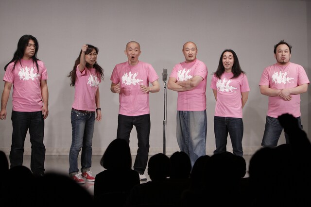 「キュートン IN 岡山」の一場面。写真展では、キュートンファンには懐かしの名場面から、感動すら覚える名作までが惜しみなく展示される予定。(c)フォトプロ