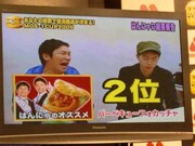 惜しくも2位のはんにゃは、1位がライセンスと聞き「ライスのライセンスさんか！」を連呼。