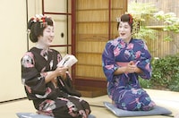 「侍チュート！」収録コントの一場面。