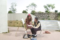 「侍チュート！」収録コントの一場面。