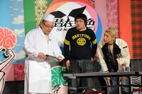 「潜在異色」ならではの貴重なユニットコント「ラーメン屋」。（c）「潜在異色」製作委員会