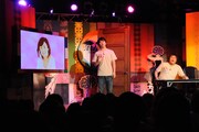 恋愛妄想ストーリーを語る若林。(c)「潜在異色」製作委員会