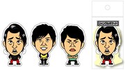 芸人ステッカー（ジャングルポケット）、315円。3枚入り。