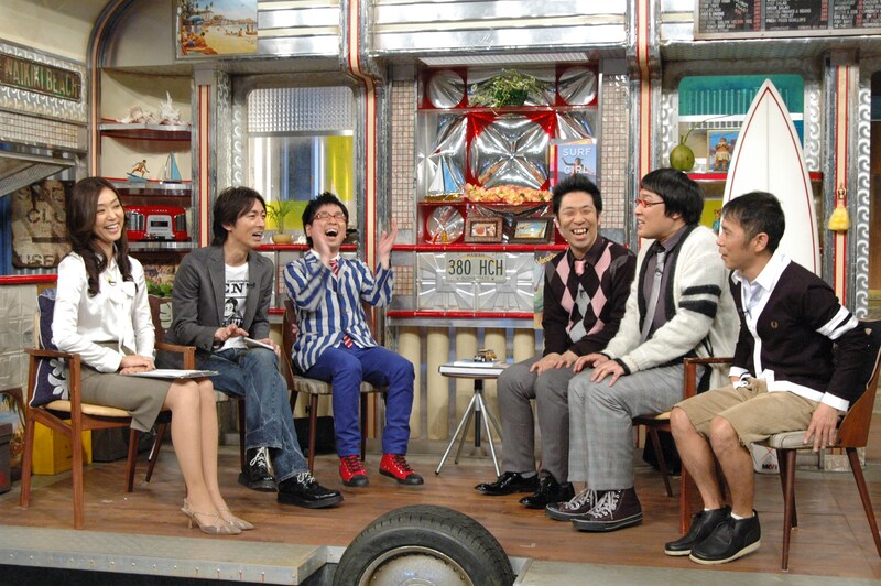 岡村と黒瀬は、多田軍団ナンバーとしては岡村より黒瀬が上位という仲。(c)NTV