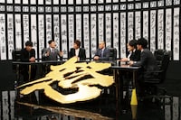 2008年12月29日深夜に放送された第4弾の様子。(c)フジテレビ/吉本興業