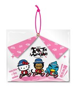 完走祈願！寛平×キティ×ズーミンがグッズ発売