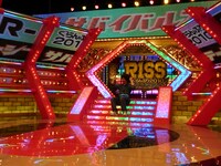 記者会見はサバイバルステージ終了直後のステージで行われた。