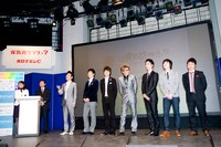 会見では、1人1人が映画の思い出を語った。