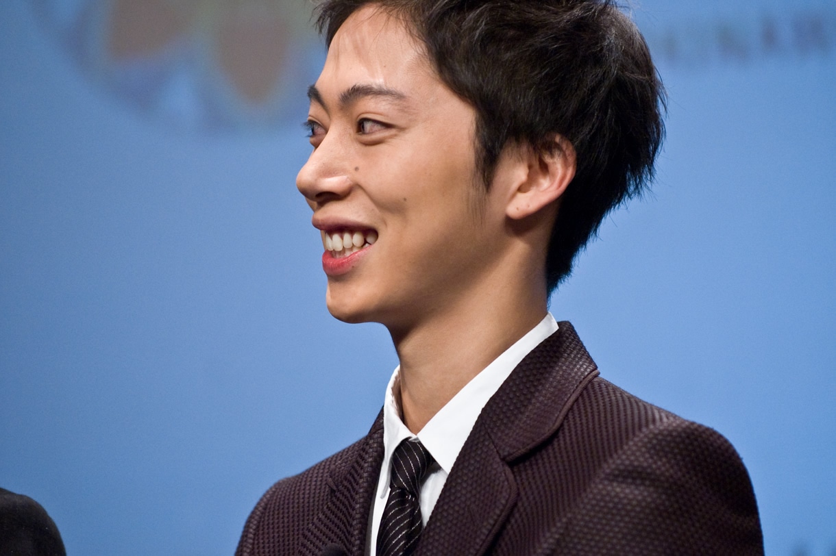 「沖縄の人たちの笑顔を見るのが楽しみ」と、はんにゃ金田。