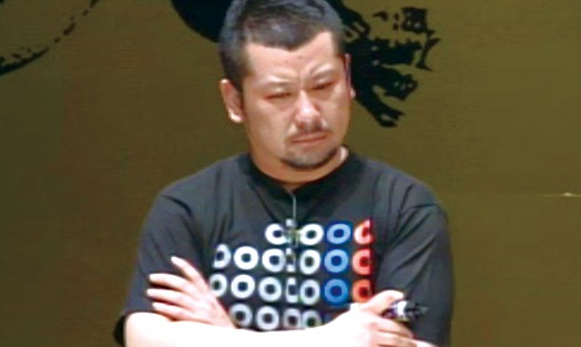 DVD「ダイナマイト関西～バッファロー吾郎芸歴20周年記念大会～」の一場面。